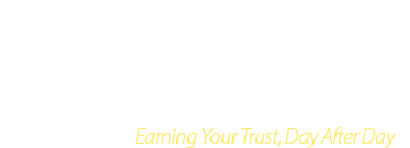 Raymon Logo; Made in the USA; Earning your trust, day after day;